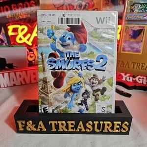 The Smurfs 2 (Nintendo Wii, 2013) Complete W/Manual Tested Free Shipping - Picture 1 of 3