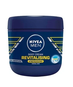 Nivea Men Revitalising Energising Body Cream 400ml - Picture 1 of 2
