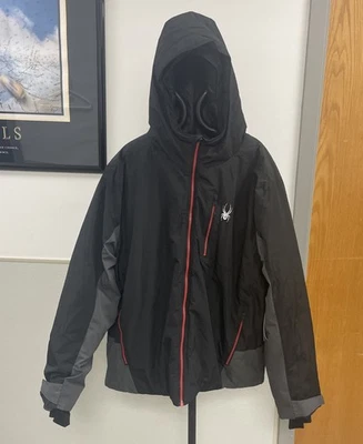 Abrigo de invierno Spyder Thermalweb para hombre talla XL Foto 1 de 4