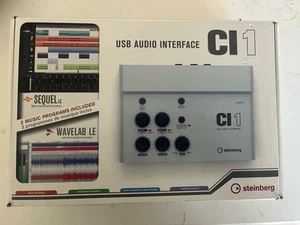 Brand New STEINBERG CI1 USB Audio YAMAHA Interface - Picture 1 of 1