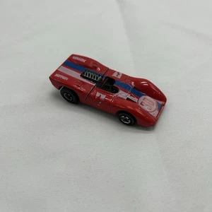 Hot Wheels 1969 Redline FERRARI 312P Red Flying Colors Hong Kong - Picture 1 of 7