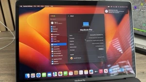 Apple MacBook Pro 13,3" (SSD 128 Go, Intel Core i5 7e génération, 2,30 GHz, 8 Go RAM) - Photo 1/9