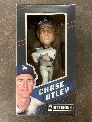 Chase Utley Los Angeles Dodgers 2018 Bobblehead SGA - In Box - Изображение 1 из 4
