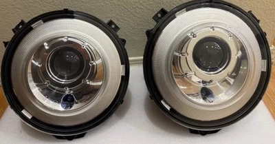 MECEDES BENZ G550 G63 HEADLIGHTS HID 2013 2014 2015 2016 2017 2018 OEM - Image 1 of 4