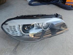 Bmw 5 Series F10 F11 Bi-Xenon Adaptive Driver O/S Right Headlight 7203254 - Picture 1 of 18