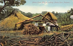 Panamá - Native cane mill for making native rum - Publ. unknown - Picture 1 of 2