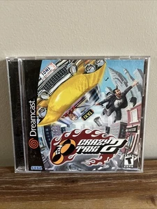 Crazy Taxi 2 (Sega Dreamcast, 2001) CIB mit Handbuch getestet - Bild 1 von 4