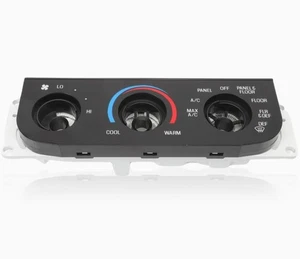 Climate Control Module A/C Heater Panel w/o Switch Fits 1999-2004 Ford F150 F250 - Picture 1 of 6