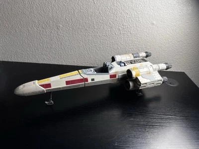 2002 孩之宝 X-Wing 战斗机星球大战帝国反击-不完整 — 第 1/4 张图片