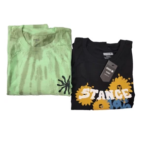 2er Pack DJ John Summit/Stance Tshirts Gr. 2XL (1090) - Bild 1 von 11