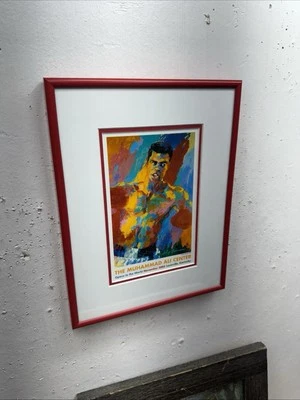 LeRoy Neiman "Muhammad Ali 世纪运动员" 新定制框架艺术印刷品 — 第 1/4 张图片