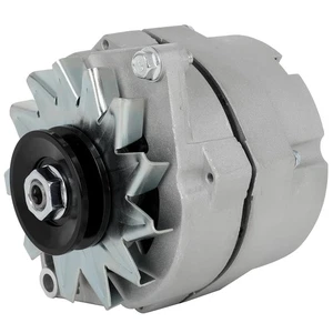 100A Chevy 10SI Alternator Replacement High Performance 12V Auto Part New - Picture 1 of 9