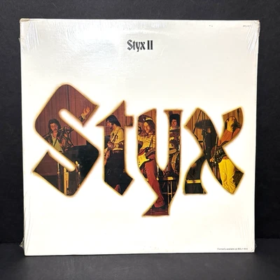 Vtg '73 Styx II Lady 12" Vinyl Rock LP Record Album RCA Victor AFL1-3111 SEALED - Image 1 of 4