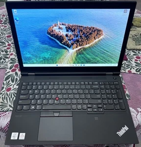 Lenovo ThinkPad P15 Gen 1 I7-10850H 4K OLED Táctil RTX 3000 32GB Memoria 512GB SSD - Imagen 1 de 20