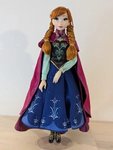 Disney Store Frozen Anna 17" Limited Edition Collector Doll 10th Anniversary - Picture 1 of 2