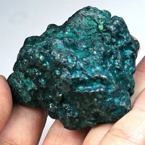 294Ct Spinnennetz Türkis Grobes Exemplar UYKM793 - Bild 1 von 3