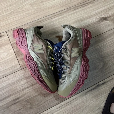 Talla 9 - Herschel Supply Co. x New Balance 801 Kelp Toro Rojo Foto 1 de 4