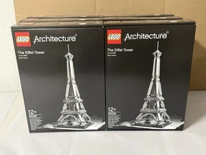 LEGO Architecture The Eiffel Tower (21019) New Sealed Retired Set Paris France - Picture 1 of 9