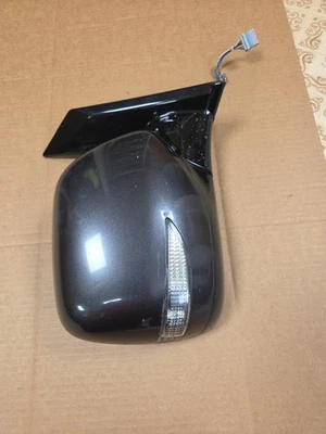 Espejo retrovisor eléctrico con vista lateral derecho para pasajero Subaru Tribeca 2008-2014 fabricante original Foto 1 de 4