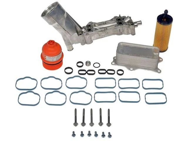 Carcasa de filtro de aceite para Jeep Grand Cherokee 2011-2015 2019 2013 2012 WT612DF Foto 1 de 1