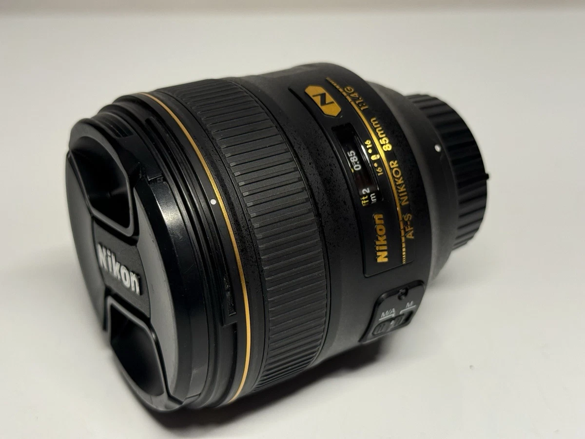 Nikon 85mm f/1.4 Camera Lenses for sale - eBay