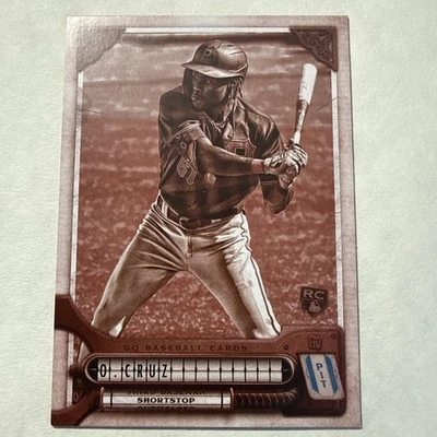 2022 Topps Gypsy Queen Sepia #30 O’Neil Cruz Rookie  #d 86/99 - Image 1 of 2