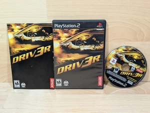 Getestet! Driv3r Driver 3 (Sony PlayStation 2, 2004 PS2) Black Label Komplett CIB - Bild 1 von 12