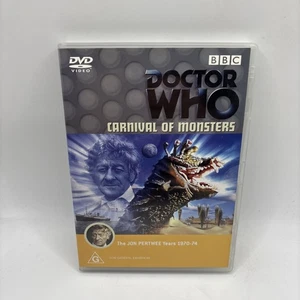 Doctor Who: Carnival of Monsters (DVD 1973) Region 4 Jon Pertwee Katy Manning - Picture 1 of 3