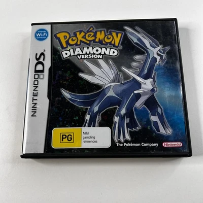 Pokémon Diamond (Nintendo DS, 2007 PAL) Complete With Manual CIB VGC - Image 1 of 4