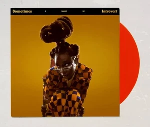Little Simz - Sometimes I Might Be Introvert VINYL VG+ Red Translucent UK Import - Foto 1 di 1