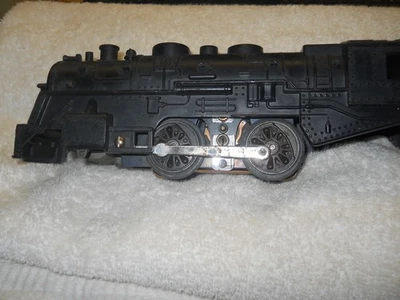 Marx 0-4-0 "SIDE CYLINDER SMOKER" 1666 Locomotive? read list - Image 1 of 4