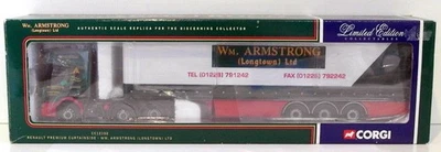 Corgi 1/50 Scale CC12102 Renault Premium Curtainside WM Armstrong Longtown Ltd. - Image 1 of 4