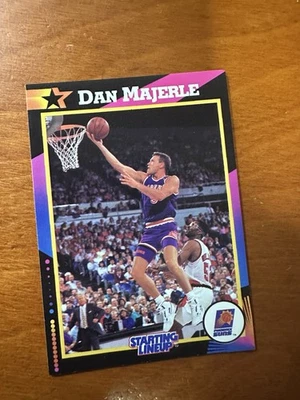 (B) 1992 Dan Majerle Starting Lineup Card Frete Grátis Oddball NBA - Imagem 1 de 2