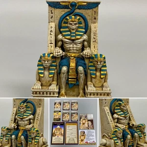 IRON MAIDEN PHARAOH EDDIE ZOMBICIDE/CTHULHU DEATH MAY DIE POWERSLAVE MINIATURE - Picture 1 of 7