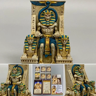 IRON MAIDEN PHARAOH EDDIE ZOMBICIDE/CTHULHU DEATH MAY DIE POWERSLAVE MINIATURE - Image 1 of 4