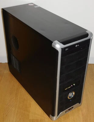 PC Computer Intel i3-2100 4GB 500GB DVDRW HDMI Windows XP Pro 32 + Win 7 Pro 64 - Bild 1 von 4