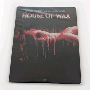 HOUSE OF WAX Steelbook [Blu-ray] Jared Padalecki KULT HORROR RARITÄT OOP TOP - Bild 1 von 2