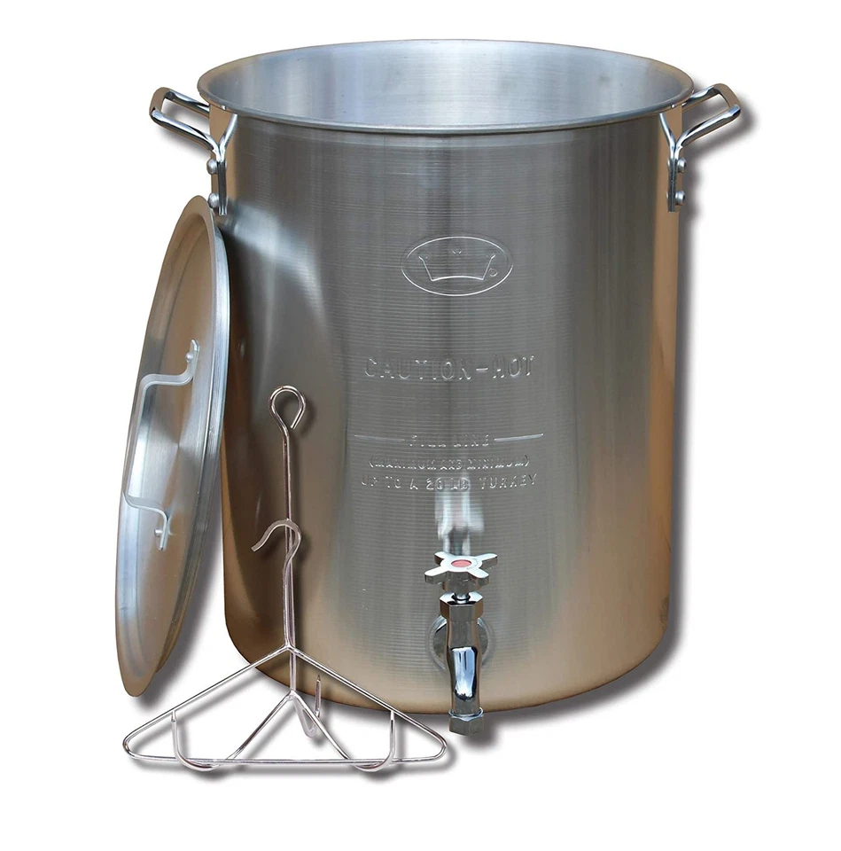 Nueva olla de aluminio King Kooker de 30 cuartos de galón Foto 1 de 1