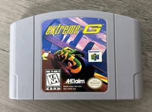 Nintendo 64 N64 Extreme G cartuccia gioco pulita e testata ๐ฎ๐ฅ - Foto 1 di 4