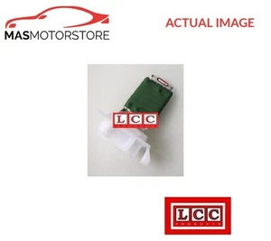 RESISTOR INTERIOR BLOWER LCC PRODUCTS TR1111 P NEW OE REPLACEMENT - Picture 1 of 5