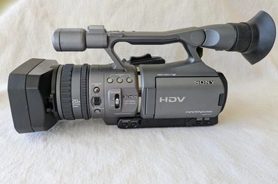 Camcorder Sony HDR FX7,  HDV Camcorder für gestochen scharfe Aufnahmen - Bild 1 von 4