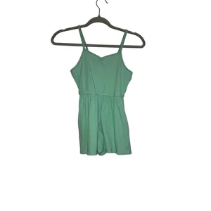 Old Navy light blue ribbed romper size medium (8) - Picture 1 of 5