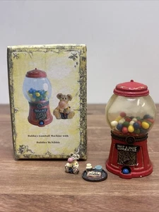 Boyds Uncle Bean’s Treasure Box Bubba’s Kaugummiautomat Erstausgabe! - Bild 1 von 12