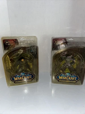 World Of Warcraft Serie 2/3 Figuras Archilon Shadowheart y Skeeve Sorrowblade Foto 1 de 4
