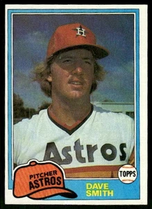 1981 Topps Dave Smith #534 Houston Astros - Picture 1 of 2