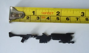 Original Star Wars Clone Trooper Gun DC-15 Blaster Rifle 3.75" Figure Series - Picture 1 of 2