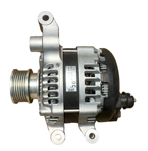 Genuine Alternator 104210-6411 fits Ford Explorer L4 2.0L VIN 9 2012-2013 200AMP - Picture 1 of 3