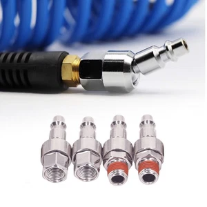 Druckluft Werkzeug Verbindungslösungen Set mit zwei flexiblen Gelenkluftverbindern - Bild 1 von 48