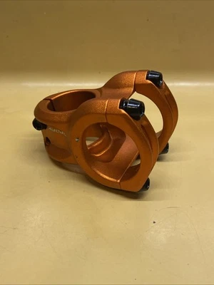 Orange Spank Spoon 350 Aluminum 35mm x 35  X 0* x 1-1/8 Threadless Stem - Image 1 of 4