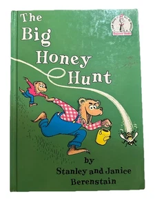 Vintage Dr Seuss Stanley & Janice Berenstain The Big Honey Hunt 1962 Hardcover - Picture 1 of 3